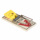 Victor Easy Set Mouse Traps - Wooden 4 Pack