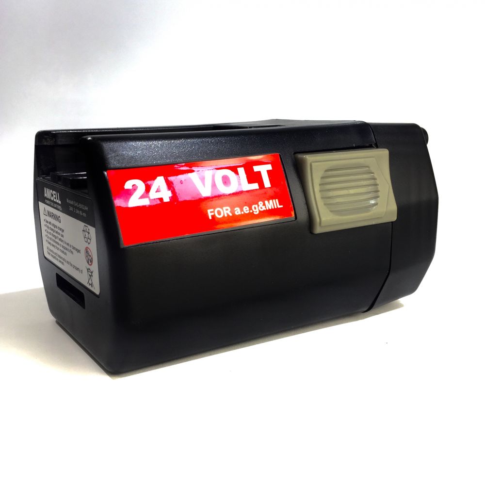 Milwaukee 24 volt battery sale