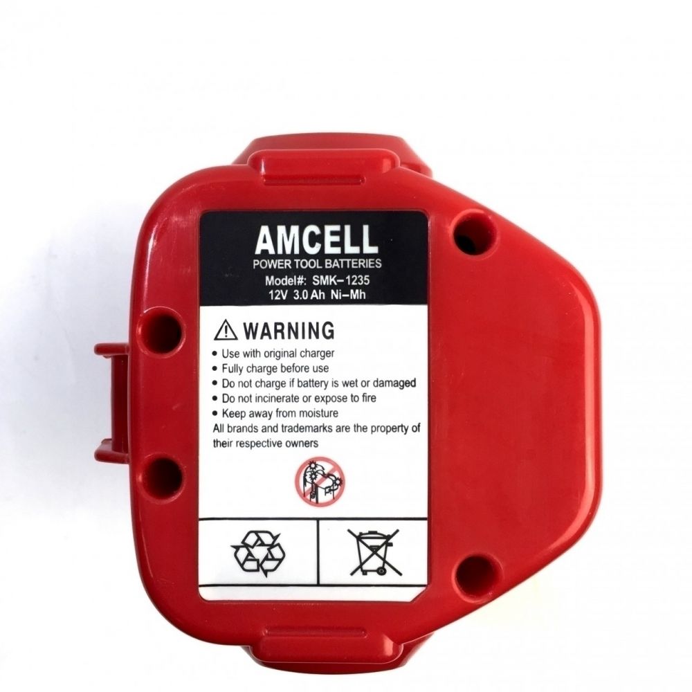 Makita 12V Ah Battery NiMH Replacement Battery