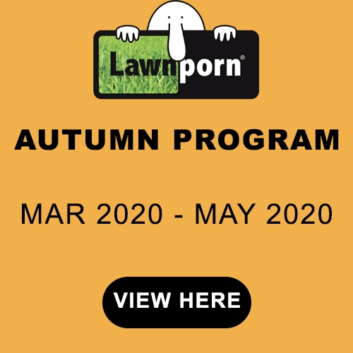 Lawnporn Autumn Program Lawnporn Autumn Program