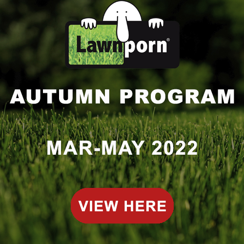 Lawnporn Autumn Program