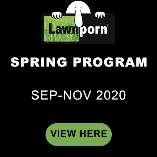 Lawnporn Spring Program Lawnporn Spring Program