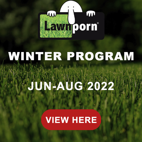 Lawnporn Winter Program