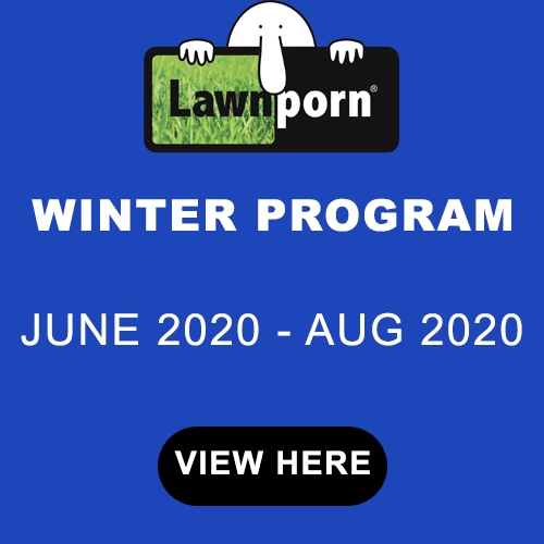 LAWNPORN WINTER PROGRAM LAWNPORN WINTER PROGRAM