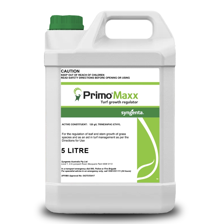 Primo Maxx Turf Growth Regulator 5L