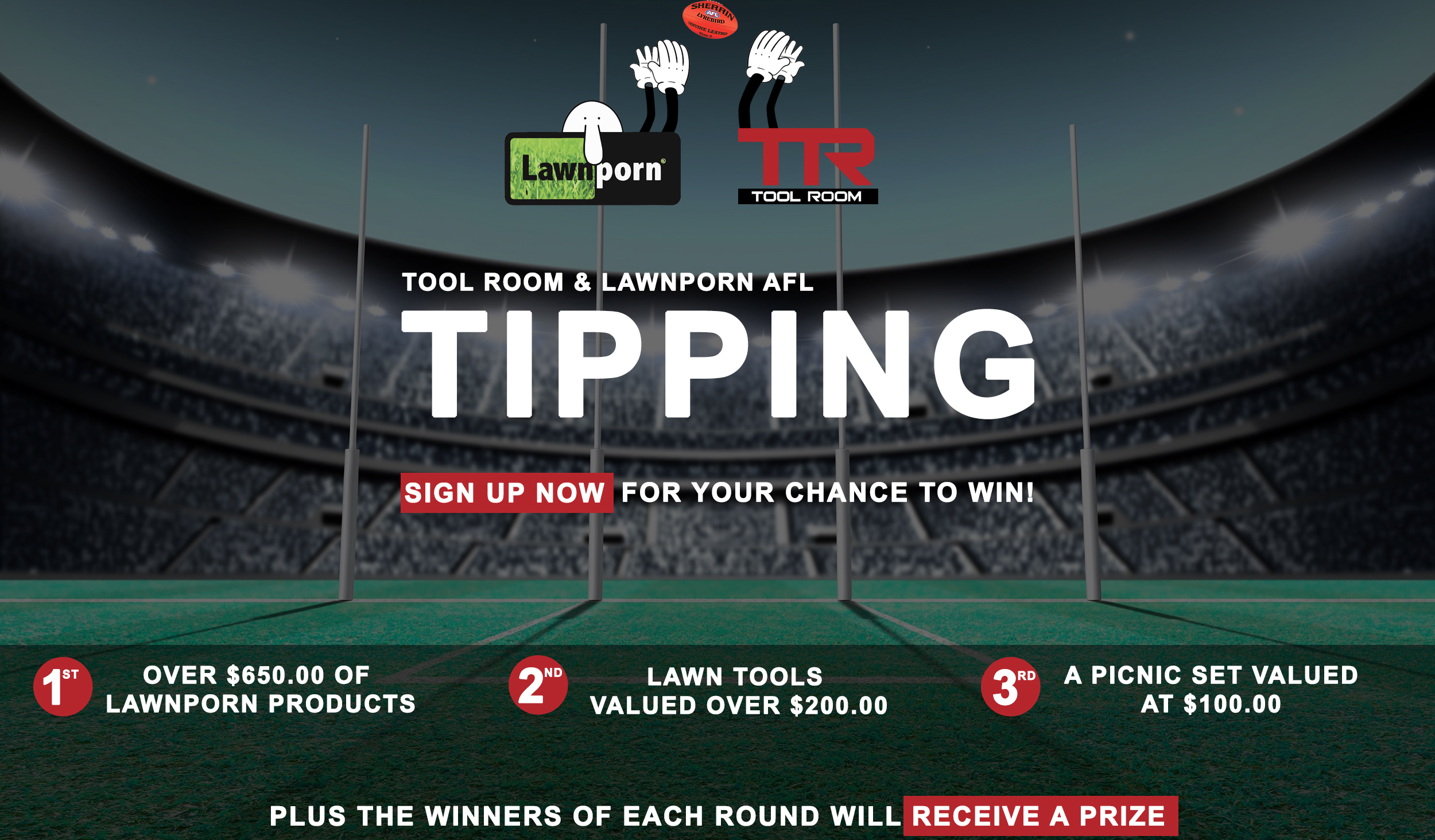 FOOTY TIPPING
